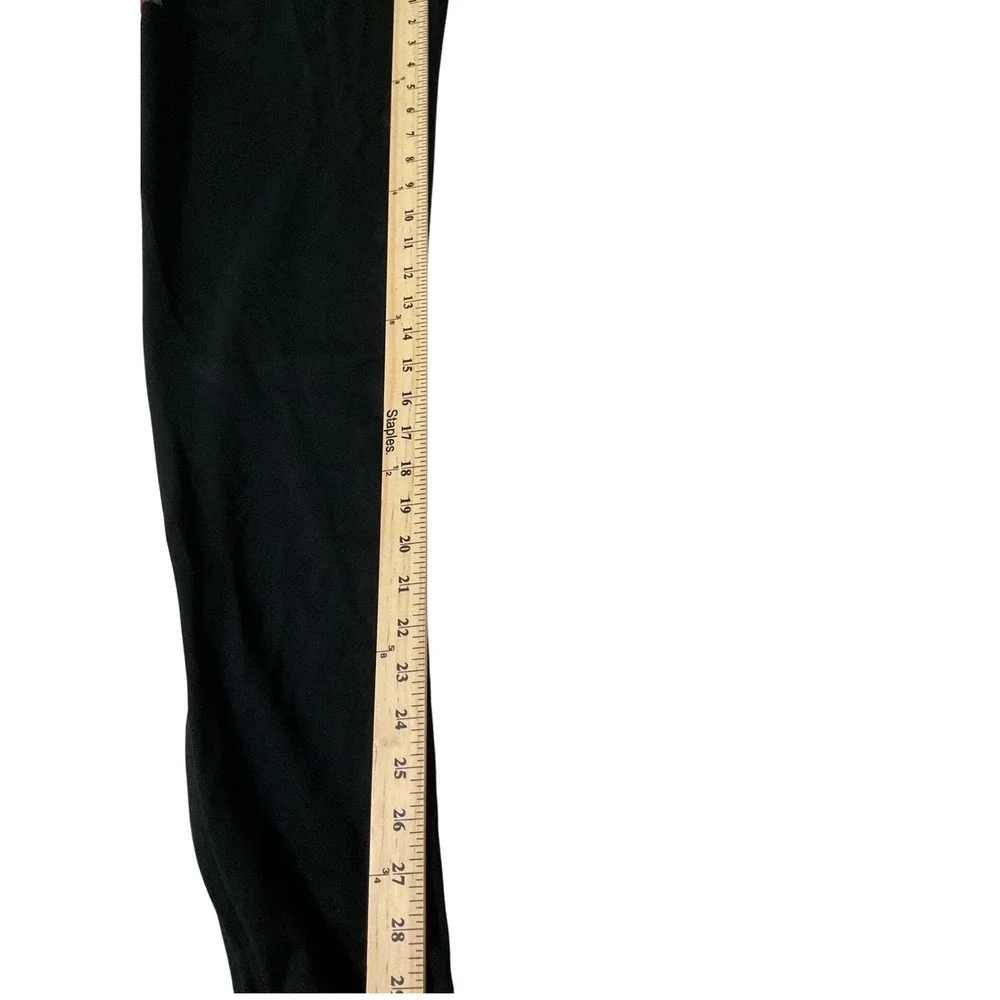 Capelli Sport Mens Soccer Training Pants Black Red White Tapered Joggers Medium
